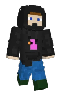 Rengholm Minecraft avatar full body