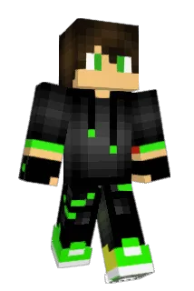 RengoDuke Minecraft avatar full body
