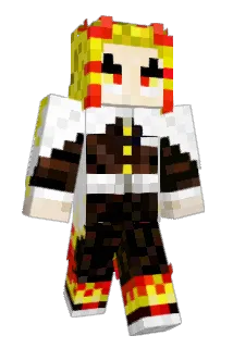 Rengokusan2022 Minecraft avatar full body