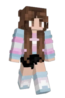Reni6 Minecraft avatar full body