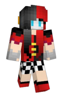 Renident Minecraft avatar full body