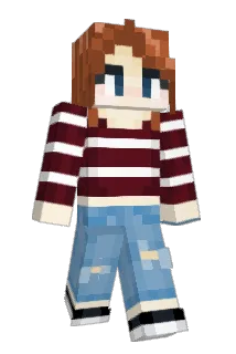 Reniebean Minecraft avatar full body