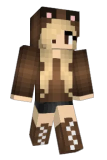 Renii00 Minecraft avatar full body