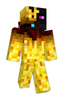 Renija Minecraft avatar full body