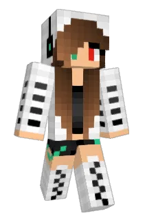 Reniken Minecraft avatar full body