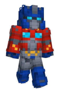Renimated Minecraft avatar full body