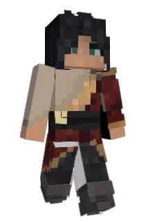 Renitzerr Minecraft avatar full body