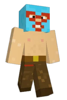 Renjamin1 Minecraft avatar full body