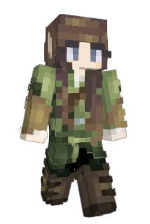 Renka1 Minecraft avatar full body