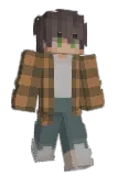 Renkato Minecraft avatar full body