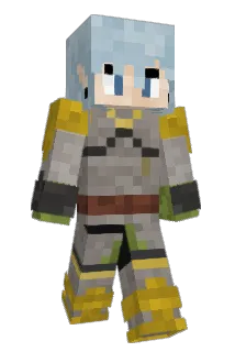 Renker Minecraft avatar full body
