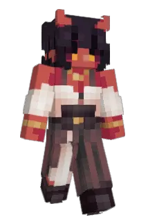 Renketsu_ Minecraft avatar full body