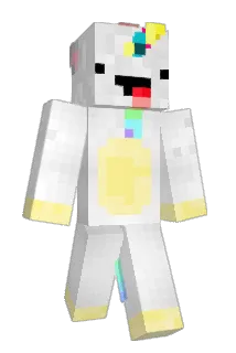 Renkioi Minecraft avatar full body