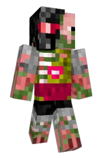 Renko Minecraft avatar full body