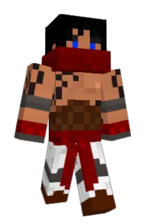 Renkov Minecraft avatar full body