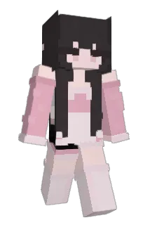 Renleemae Minecraft avatar full body