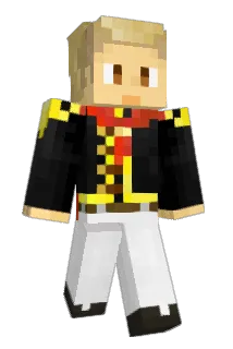 Renleilei Minecraft avatar full body