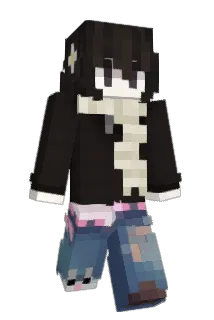 Renmb Minecraft avatar full body