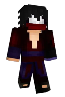 RennHase Minecraft avatar full body