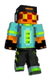 RennZinn Minecraft avatar full body