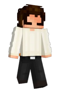 Rennai Minecraft avatar full body