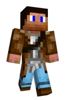 Rennan64 Minecraft avatar full body