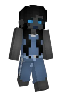 RenneKey Minecraft avatar full body