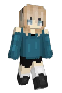 RenneRabbit Minecraft avatar full body