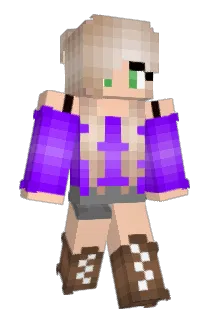 Rennell Minecraft avatar full body