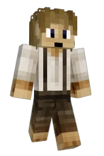 Renni200 Minecraft avatar full body