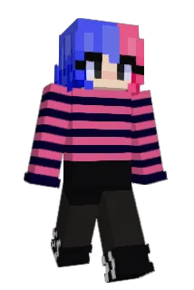 Renni_Jay Minecraft avatar full body