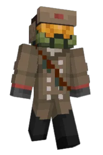 Rennikk Minecraft avatar full body