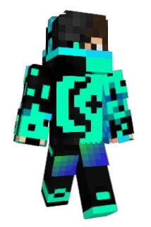 RennnT Minecraft avatar full body