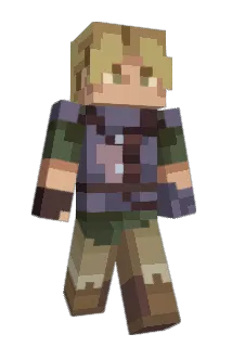 Rennsboy Minecraft avatar full body