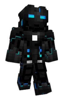 Rennsemme Minecraft avatar full body