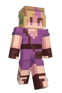 Rennsense Minecraft avatar full body
