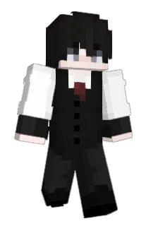 Renntaii Minecraft avatar full body