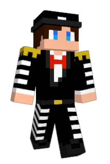 RennyBO Minecraft avatar full body