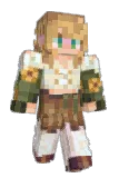 Rennze Minecraft avatar full body