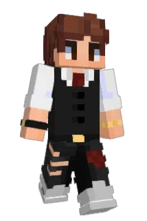 RenoG0 Minecraft avatar full body