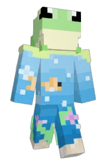 RenoReno Minecraft avatar full body