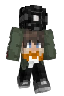 Renokas3 Minecraft avatar full body