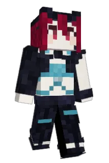 Renotsuki Minecraft avatar full body