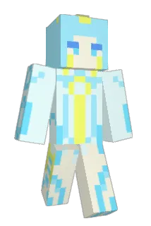 Renpul_0 Minecraft avatar full body