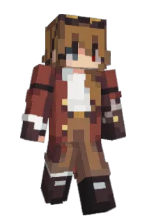 Renren800 Minecraft avatar full body