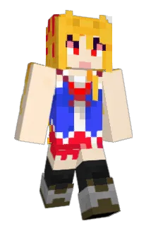 Renruri Minecraft avatar full body