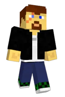 RensFury Minecraft avatar full body