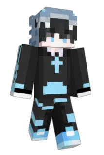 Renshiya Minecraft avatar full body