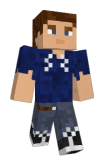 RensinblikYT Minecraft avatar full body