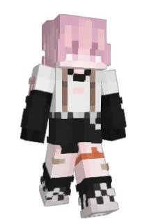 Rensity Minecraft avatar full body